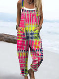 Salopette colorate Hashtag