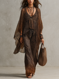Boho Leopard Luxe 3-Piece Set