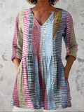 Danica | Blusa lunga a V