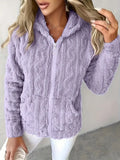 RUTH | CLASSIC ZIP-UP HOODIE