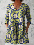 Galina | Blusa lunga a V
