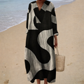 Abito Estivo Stampato Flattering