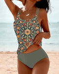 Laluna® | Tankini estivo con stampa