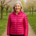 ULLA TRANSITIONAL PADDED JACKET | PINK