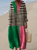 Viona | Abito estivo leggero con maniche lunghe