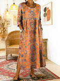 Eugenia | Printed Dress