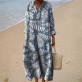Abito Estivo Stampato Flattering
