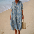 Abito Estivo Stampato Flattering