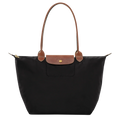 Longchamp Le Pliage – borsa shopper grande, Nero