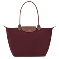 Longchamp Le Pliage – borsa shopper grande, Bordeaux
