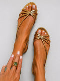 GOLDEN SANDALS
