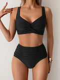 Laluna® | Bikini estivo a vita alta