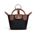 Longchamp 3-in-1 Mini charm: portachiavi, custodia per AirPods & porta-rossetto