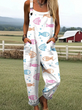 Salopette Ocean Whimsy