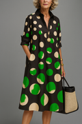 Naomi | Abito midi curato e stiloso