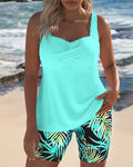 Laluna® | Set tankini colorato