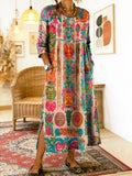 Dolores | Printed Dress