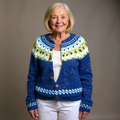 SOPHIA | VINTAGE ICELANDIC CARDIGAN