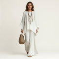 Majolie | Linen-Blend Boho Set