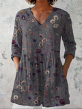 Kassidy | Blusa lunga a V
