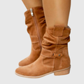 CORISSA | SUEDE ANKLE BOOTS