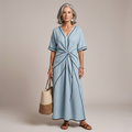 Freya - Flattering Everyday Maxi Dress