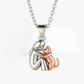 ISLARA | CAT-SHAPED NECKLACE