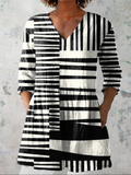 Capri | Blusa lunga con scollo a V