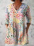 Bernadette | Blusa lunga a V