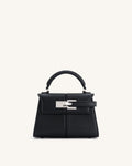 Borsa Elise con manico – Nero