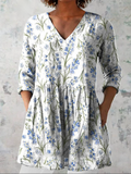 Kara | Blusa lunga a V