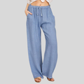 Enara - Pantaloni comodi con cintura