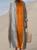 Oriana | Vestito estivo leggero con maniche lunghe