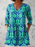 Beatrix | Blusa lunga a V