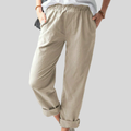 Neria - Pantaloni morbidi con struttura