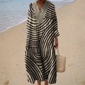Abito Estivo Stampato Flattering