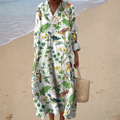 Abito Estivo Stampato Flattering