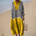Abito Estivo Stampato Flattering