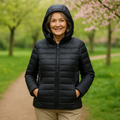 METTA TRANSITIONAL PADDED JACKET | BLACK