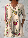 Naya | Blusa lunga con scollo a V
