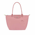 Longchamp Le Pliage – borsa shopper grande, Rosa petalo