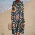 Abito Estivo Stampato Flattering