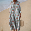 Abito Estivo Stampato Flattering