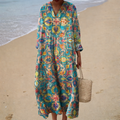 Abito Estivo Stampato Flattering