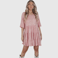 FIANNA | FLOWING SEQUIN MAXI DRESS