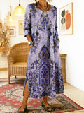 Petra | Printed Dress