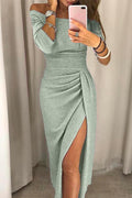 EIRIAN | OFF-SHOULDER GALA DRESS