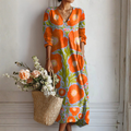 Claire | Abito primaverile elegante senza sforzo