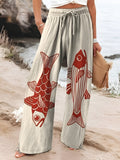 Emilia | Pantaloni in Lino Comfort