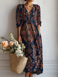 Alessia | Vestito primavera elegante e senza sforzo